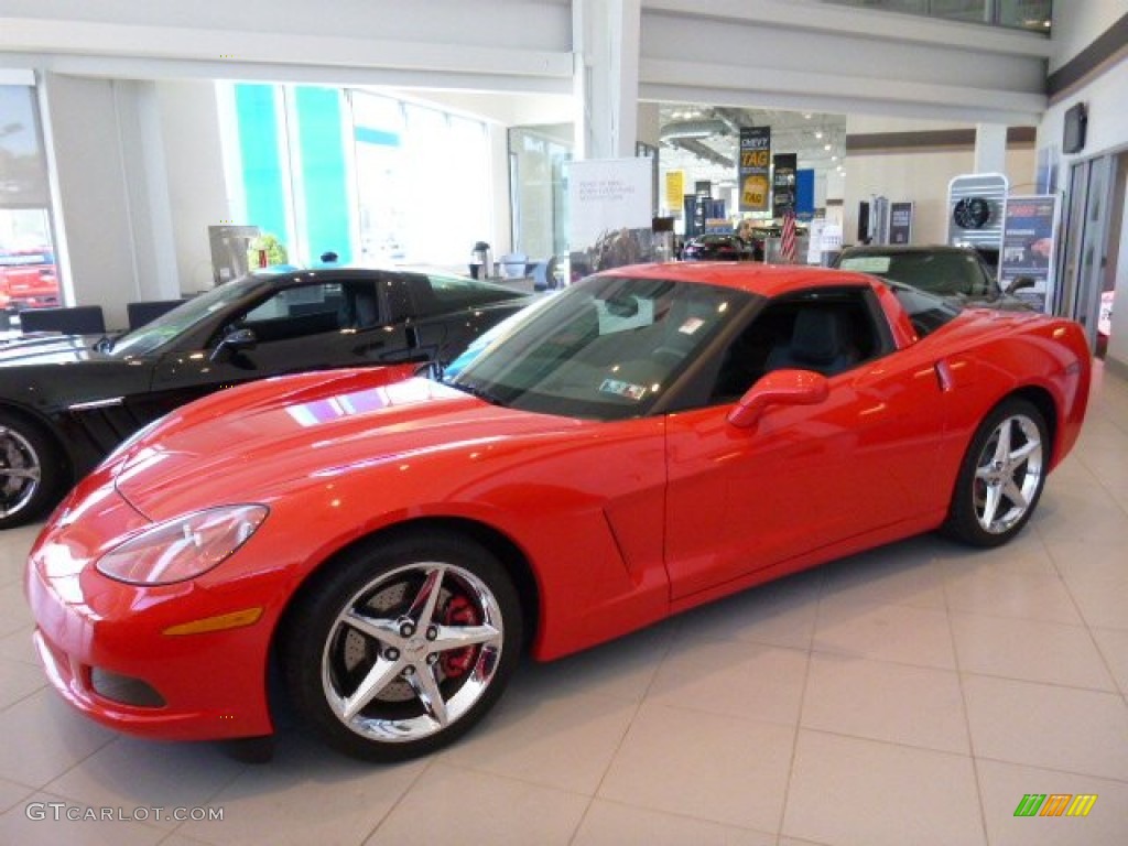 2012 Corvette Coupe - Torch Red / Ebony photo #1