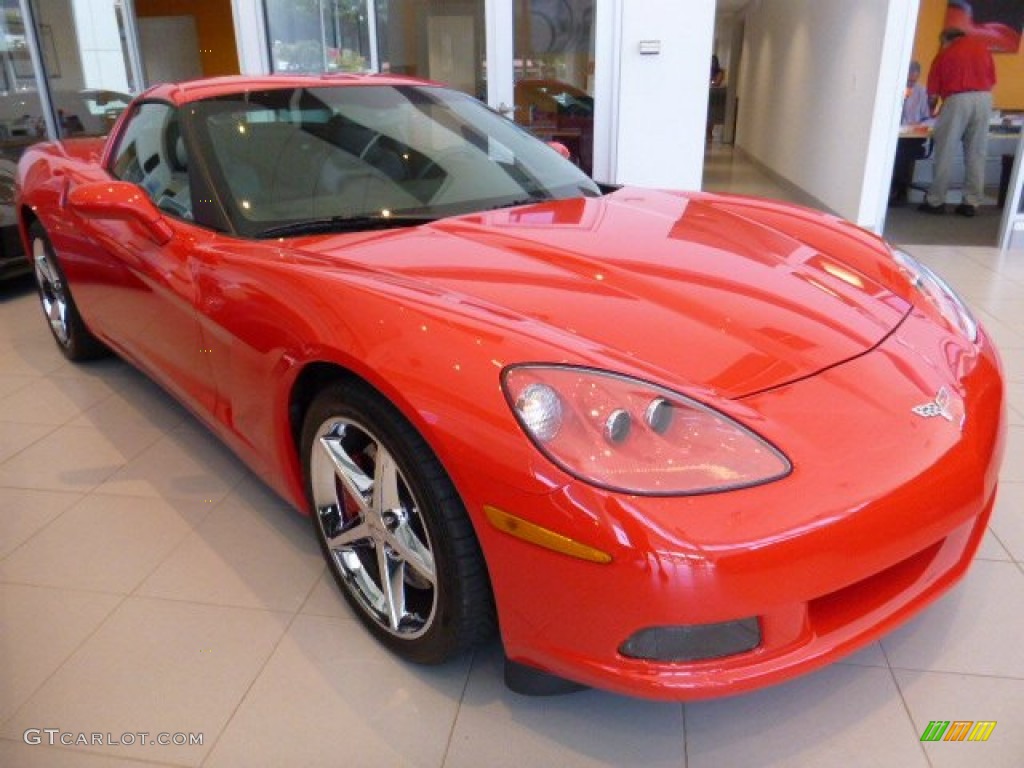 Torch Red 2012 Chevrolet Corvette Coupe Exterior Photo #107382776