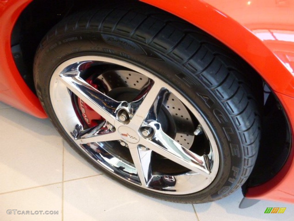 2012 Corvette Coupe - Torch Red / Ebony photo #8
