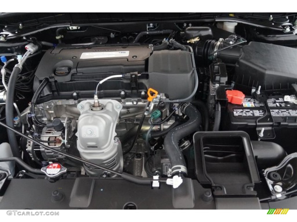2016 Honda Accord EX-L Sedan 2.4 Liter DI DOHC 16-Valve i-VTEC 4 Cylinder Engine Photo #107382910