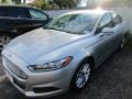 2016 Ingot Silver Metallic Ford Fusion SE  photo #2
