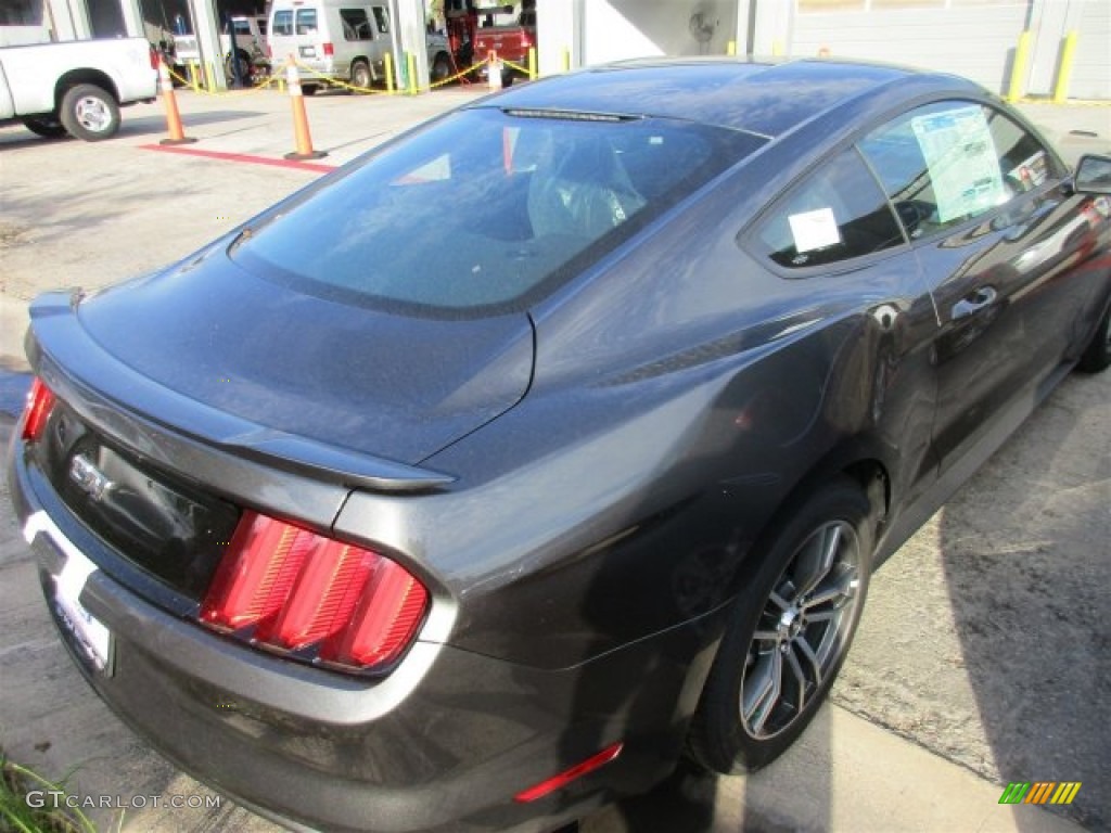 2016 Mustang GT Coupe - Magnetic Metallic / Ebony photo #6