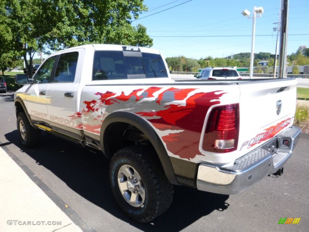 Bright White 2016 Ram 2500 Power Wagon Crew Cab 4x4 Exterior Photo #107383265