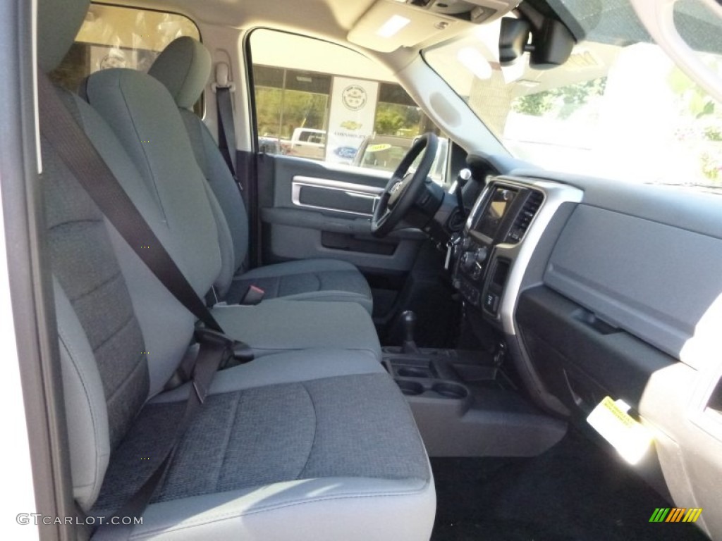 Black/Diesel Gray Interior 2016 Ram 2500 Power Wagon Crew Cab 4x4 Photo #107383385