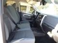 Black/Diesel Gray 2016 Ram 2500 Power Wagon Crew Cab 4x4 Interior Color