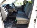 Front Seat of 2016 2500 Power Wagon Crew Cab 4x4