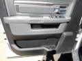 Black/Diesel Gray 2016 Ram 2500 Power Wagon Crew Cab 4x4 Door Panel