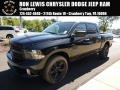 2016 Brilliant Black Crystal Pearl Ram 1500 Tradesman Crew Cab 4x4  photo #1