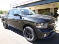 Brilliant Black Crystal Pearl - 1500 Tradesman Crew Cab 4x4 Photo No. 11