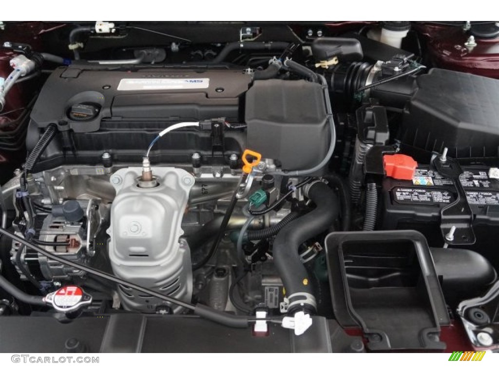 2016 Honda Accord LX Sedan 2.4 Liter DI DOHC 16-Valve i-VTEC 4 Cylinder Engine Photo #107383877