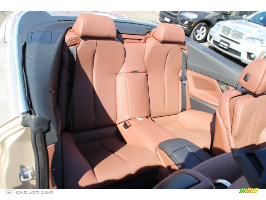 2015 6 Series 640i Convertible - Orion Silver Metallic / Cinnamon Brown photo #24