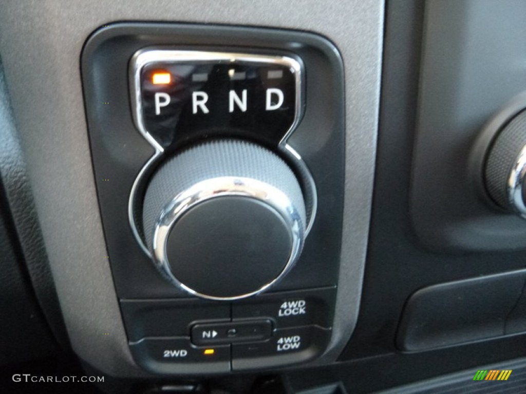 2016 Ram 1500 Tradesman Crew Cab 4x4 Transmission Photos