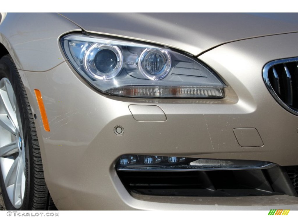 2015 6 Series 640i Convertible - Orion Silver Metallic / Cinnamon Brown photo #29