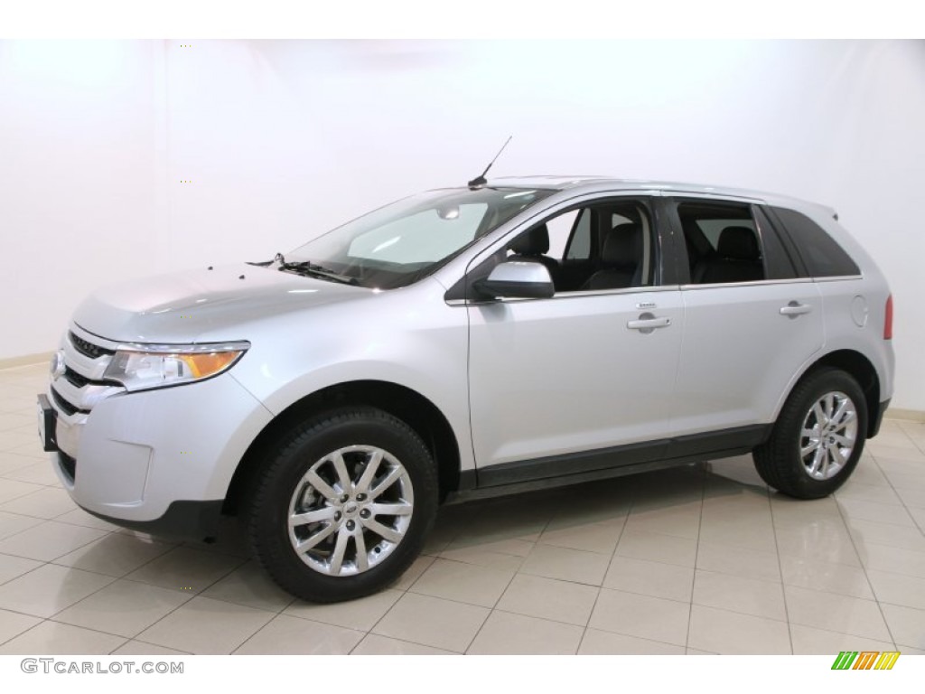 Ingot Silver 2014 Ford Edge Limited Exterior Photo #107384321