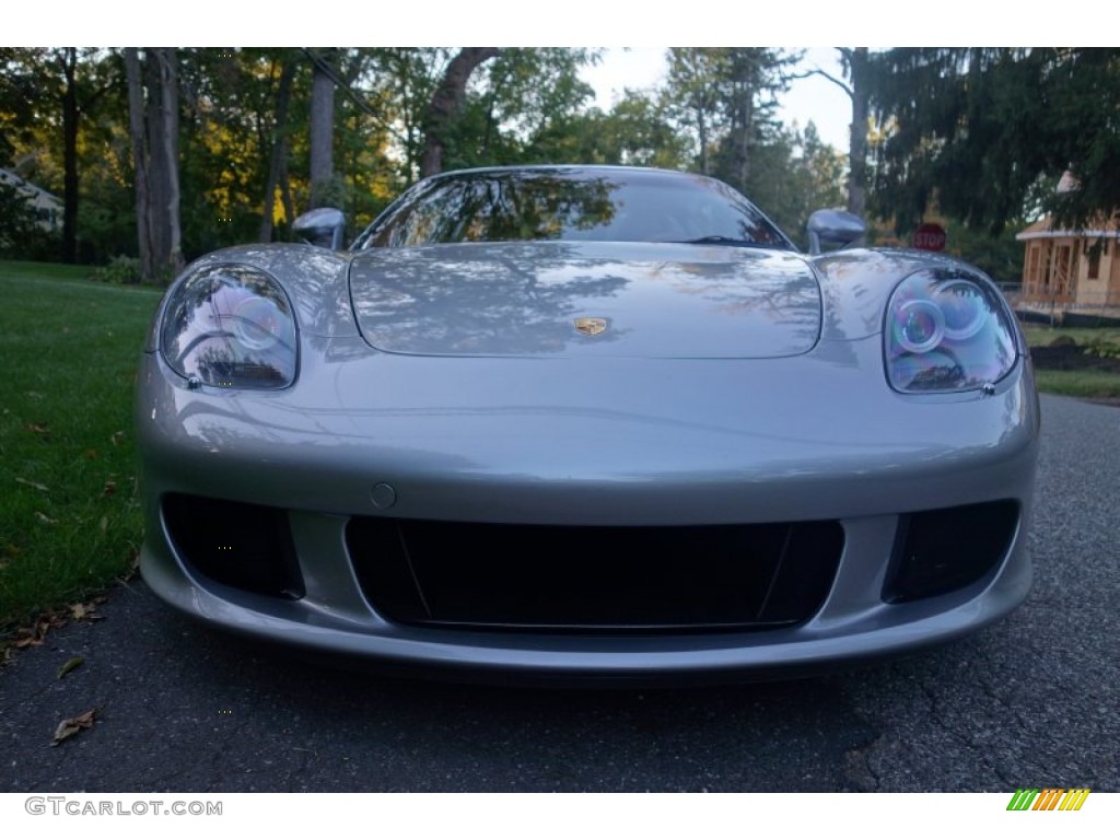 2005 Carrera GT  - GT Silver Metallic / Terracotta photo #9