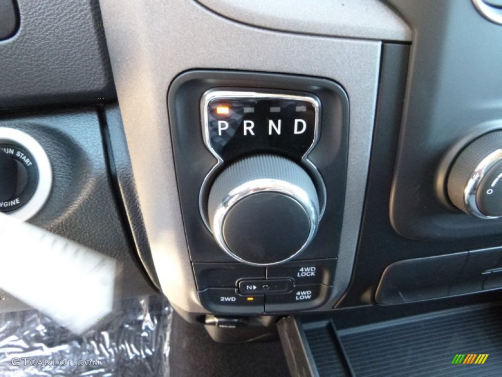 2016 Ram 1500 Tradesman Quad Cab 4x4 8 Speed Automatic Transmission Photo #107384474