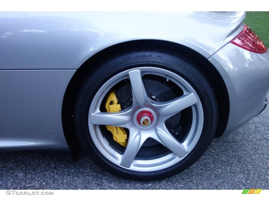2005 Porsche Carrera GT Standard Carrera GT Model Wheel Photo #107384510