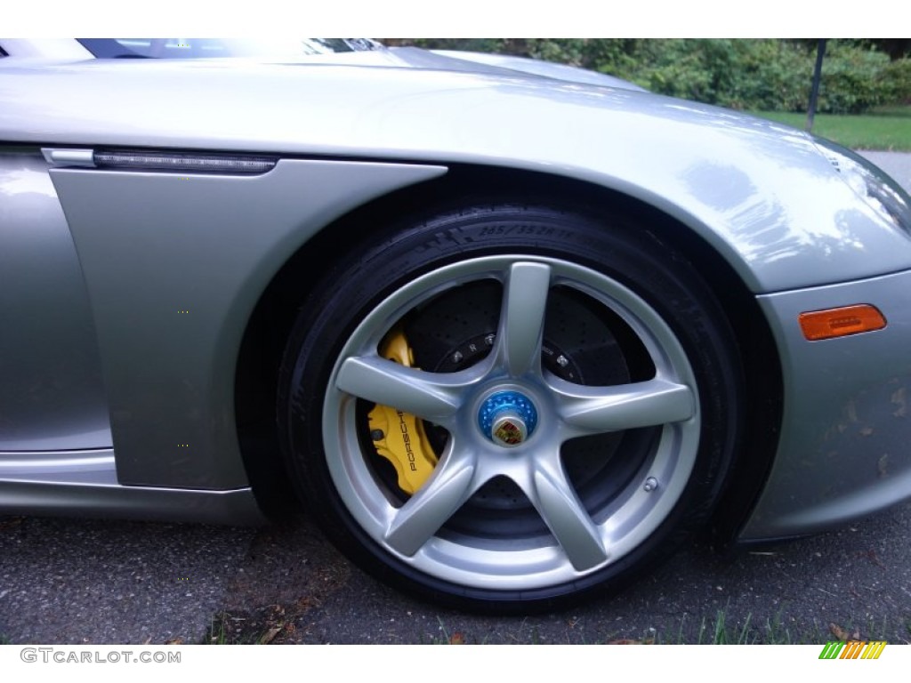 2005 Porsche Carrera GT Standard Carrera GT Model Wheel Photos