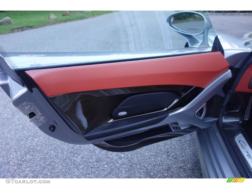 2005 Porsche Carrera GT Standard Carrera GT Model Door Panel Photos