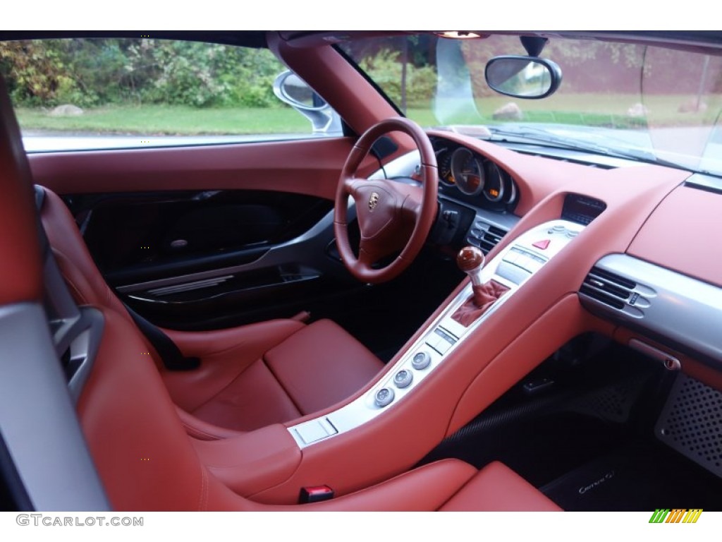 2005 Porsche Carrera GT Standard Carrera GT Model Terracotta Dashboard Photo #107384630