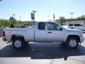 2012 Silver Ice Metallic Chevrolet Silverado 1500 LS Extended Cab 4x4  photo #6