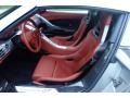 2005 Porsche Carrera GT Terracotta Interior Front Seat Photo