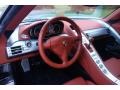 2005 Porsche Carrera GT Terracotta Interior Steering Wheel Photo