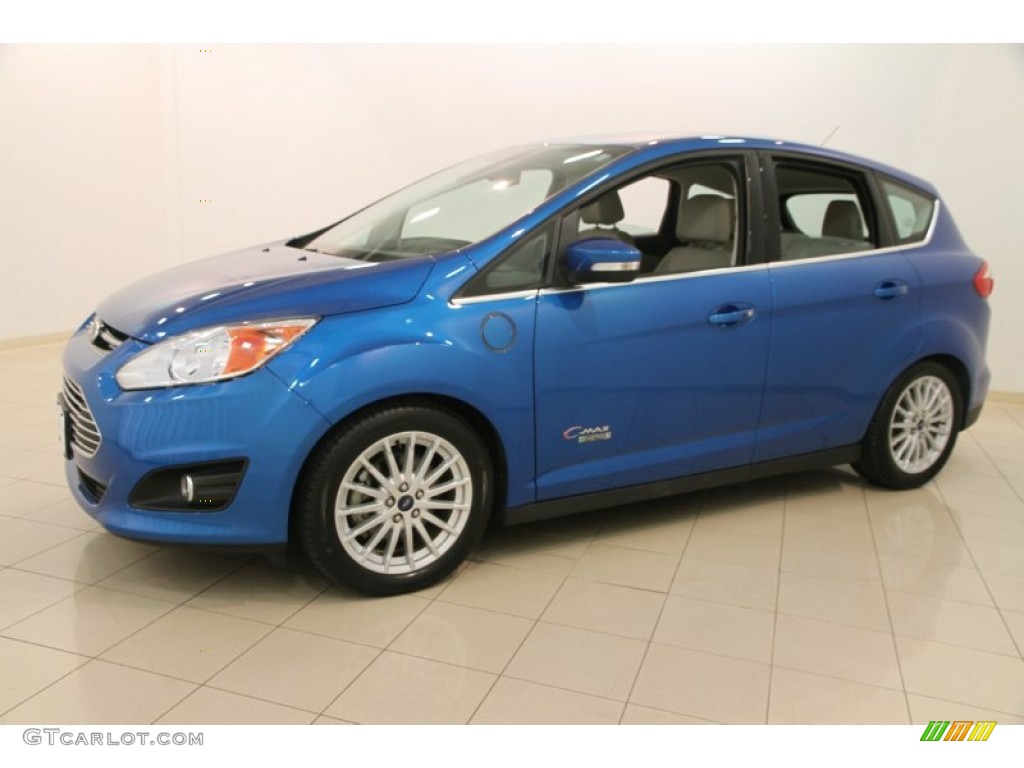 Blue Candy 2013 Ford C-Max Energi Exterior Photo #107384705