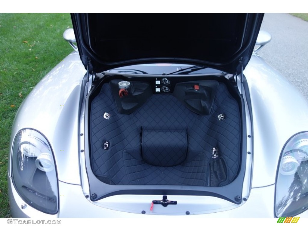 2005 Porsche Carrera GT Standard Carrera GT Model Trunk Photos