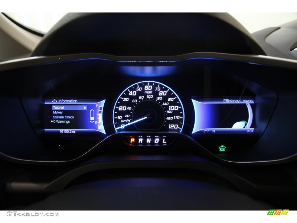 2013 Ford C-Max Energi Gauges Photos