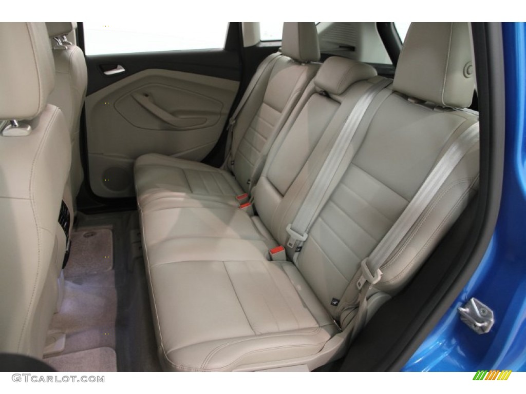 2013 Ford C-Max Energi Rear Seat Photo #107385101