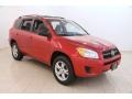 Barcelona Red Metallic - RAV4 I4 4WD Photo No. 1