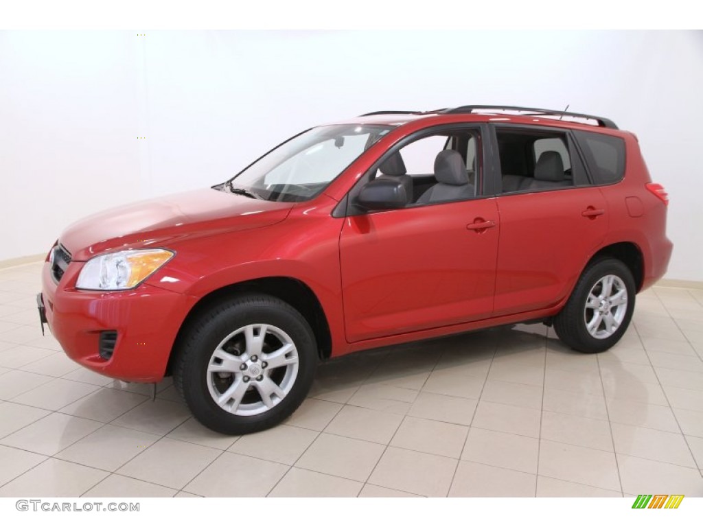 Barcelona Red Metallic 2012 Toyota RAV4 I4 4WD Exterior Photo #107385698