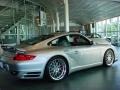 2009 Arctic Silver Metallic Porsche 911 Turbo Coupe  photo #5