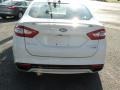 2013 White Platinum Metallic Tri-coat Ford Fusion Titanium AWD  photo #5
