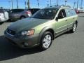 2005 Willow Green Opal Subaru Outback 2.5i Wagon  photo #2