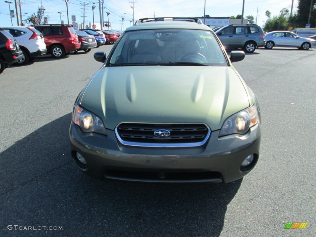 2005 Outback 2.5i Wagon - Willow Green Opal / Taupe photo #3