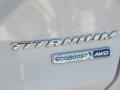 2013 White Platinum Metallic Tri-coat Ford Fusion Titanium AWD  photo #9