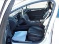 2013 White Platinum Metallic Tri-coat Ford Fusion Titanium AWD  photo #10