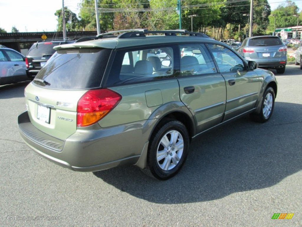 2005 Outback 2.5i Wagon - Willow Green Opal / Taupe photo #6