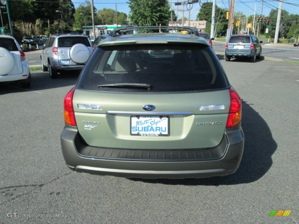 2005 Outback 2.5i Wagon - Willow Green Opal / Taupe photo #7