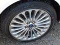 2013 White Platinum Metallic Tri-coat Ford Fusion Titanium AWD  photo #13