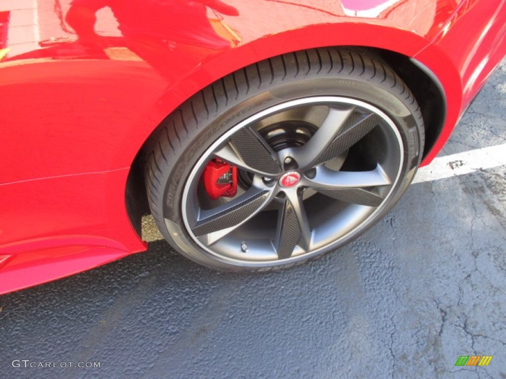 2016 Jaguar F-TYPE R Coupe Wheel Photo #107386464