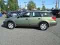 2005 Willow Green Opal Subaru Outback 2.5i Wagon  photo #9