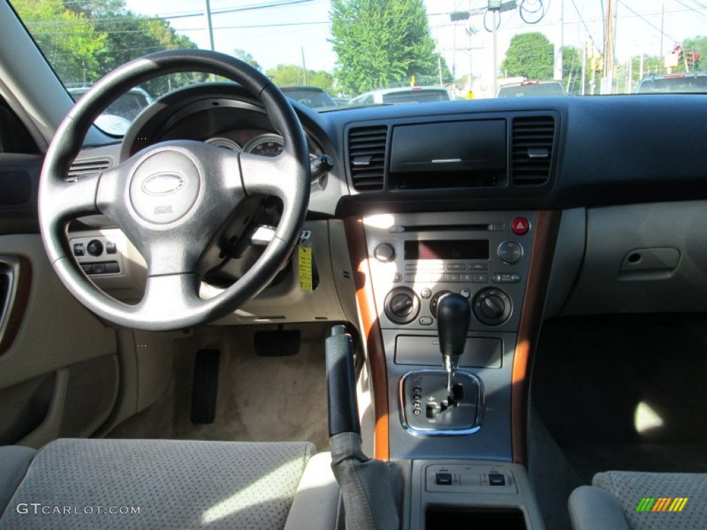 2005 Outback 2.5i Wagon - Willow Green Opal / Taupe photo #10