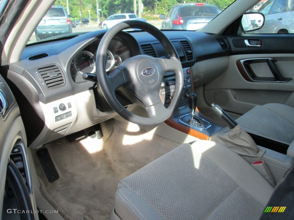 2005 Outback 2.5i Wagon - Willow Green Opal / Taupe photo #11