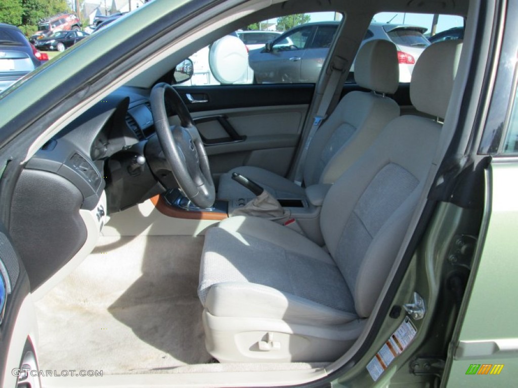 2005 Outback 2.5i Wagon - Willow Green Opal / Taupe photo #12