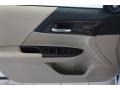 Ivory 2016 Honda Accord EX-L Sedan Door Panel