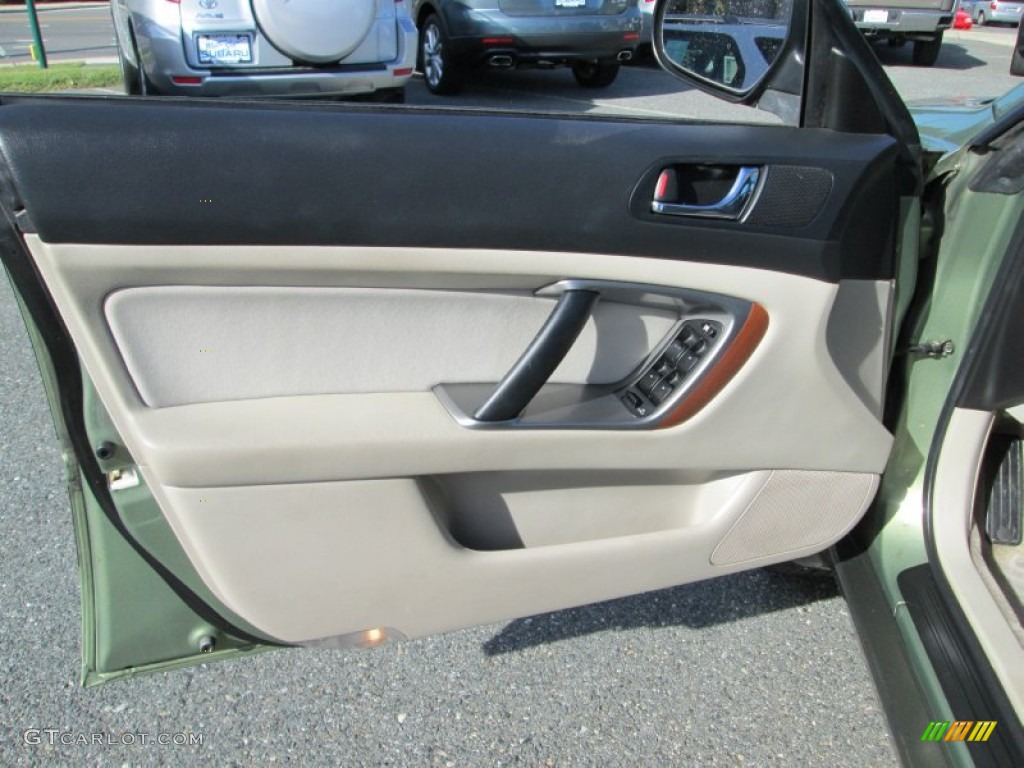2005 Outback 2.5i Wagon - Willow Green Opal / Taupe photo #13