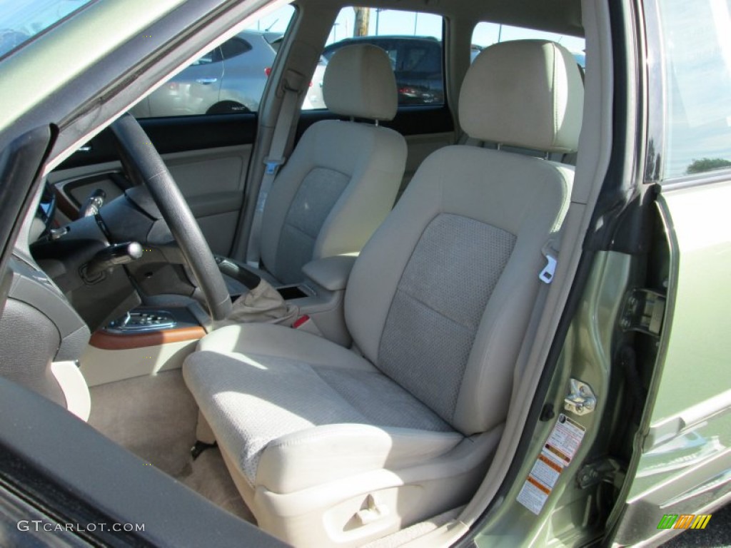 2005 Outback 2.5i Wagon - Willow Green Opal / Taupe photo #15